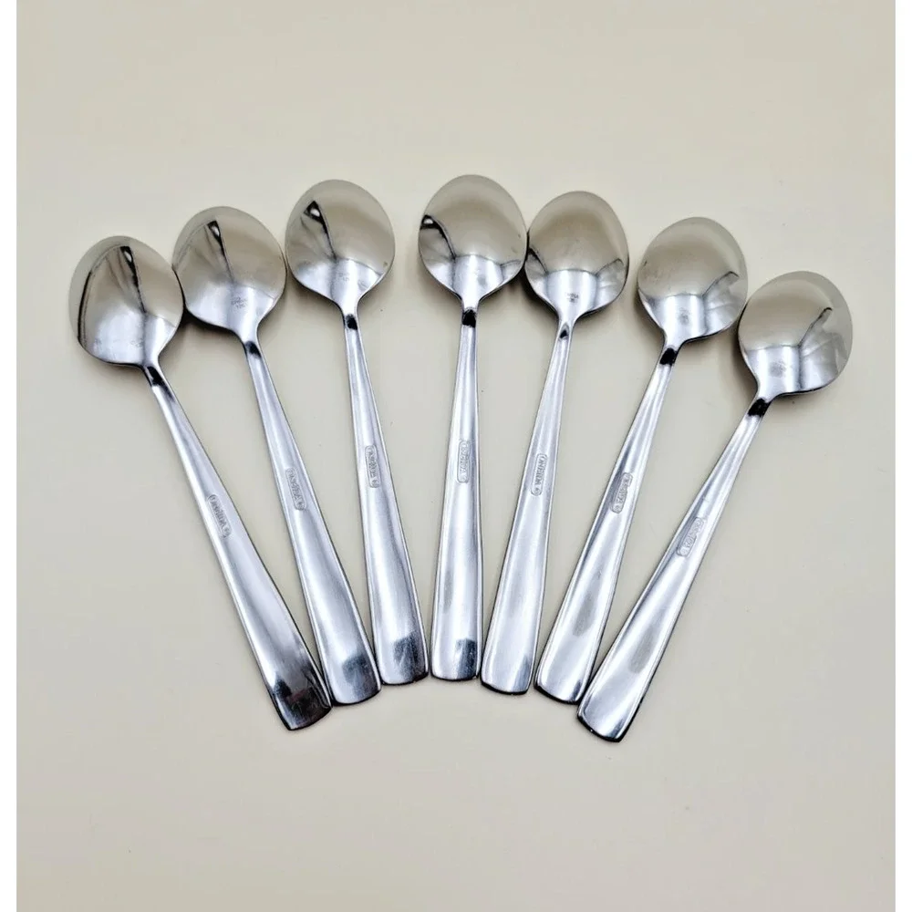 Set of 7 Oneida MADELINE Teaspoon Stainless Steel